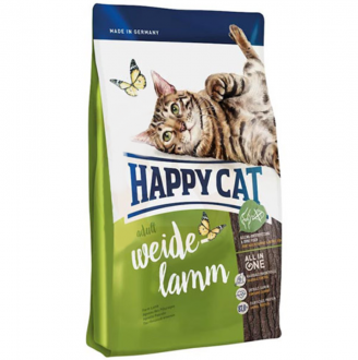 Happy Cat Weide Lamm Kuzu Etli 1.4 kg Kedi Maması kullananlar yorumlar